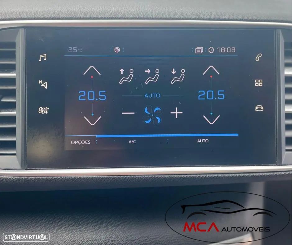 Peugeot 308 1.5 BlueHDi GT Line - 45