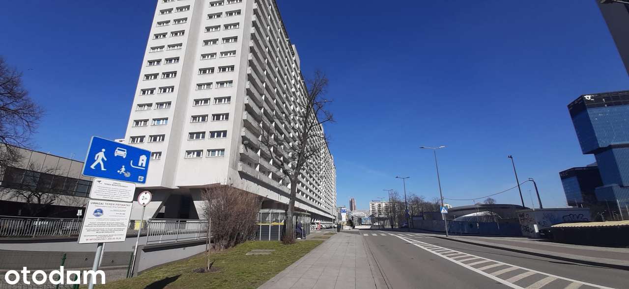 Katowice, centrum, Al. Korfantego - Superjednostka, 2 pok. ,balkon