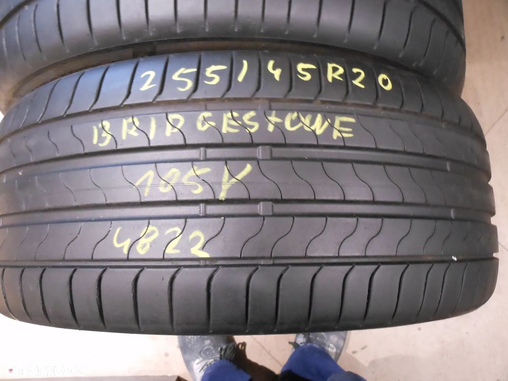 Opony 255/45r20 bridgestone turanza 6 * enliten 6,7mm lato para - 2