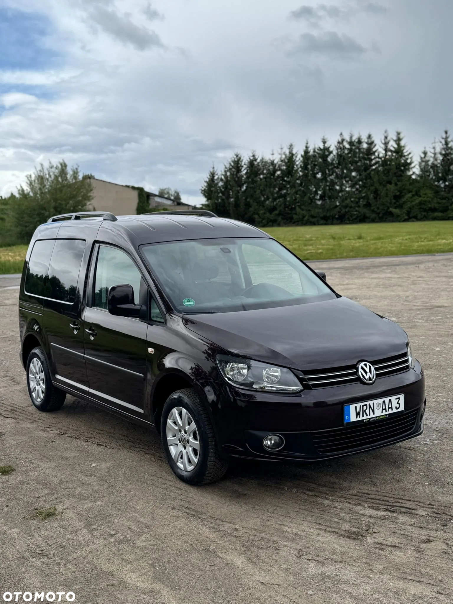Volkswagen Caddy 1.6 TDI Comfortline Edition DSG - 10