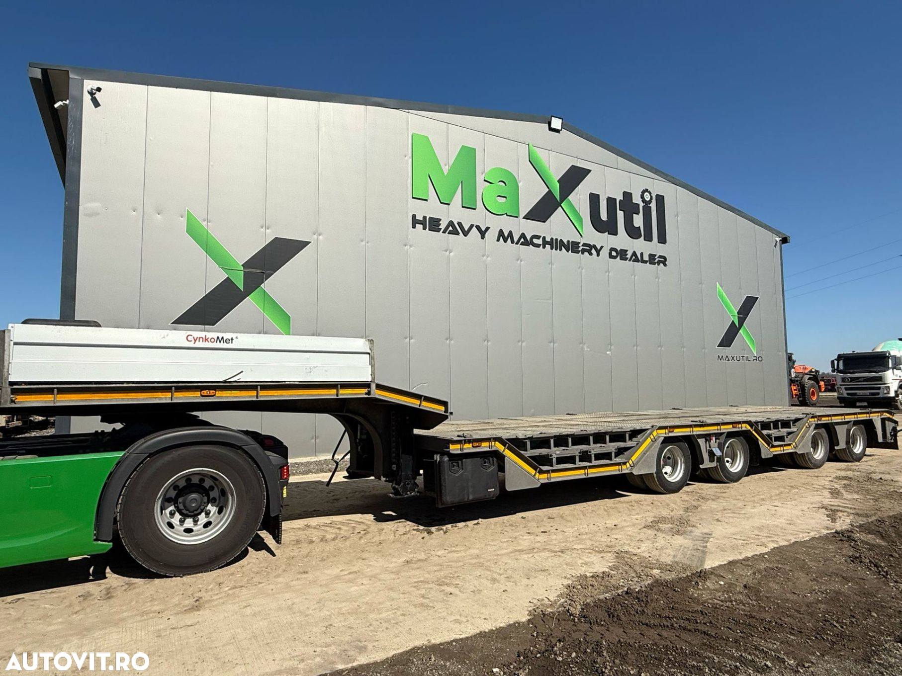 Cynkomet Trailer 4 Axe - 5