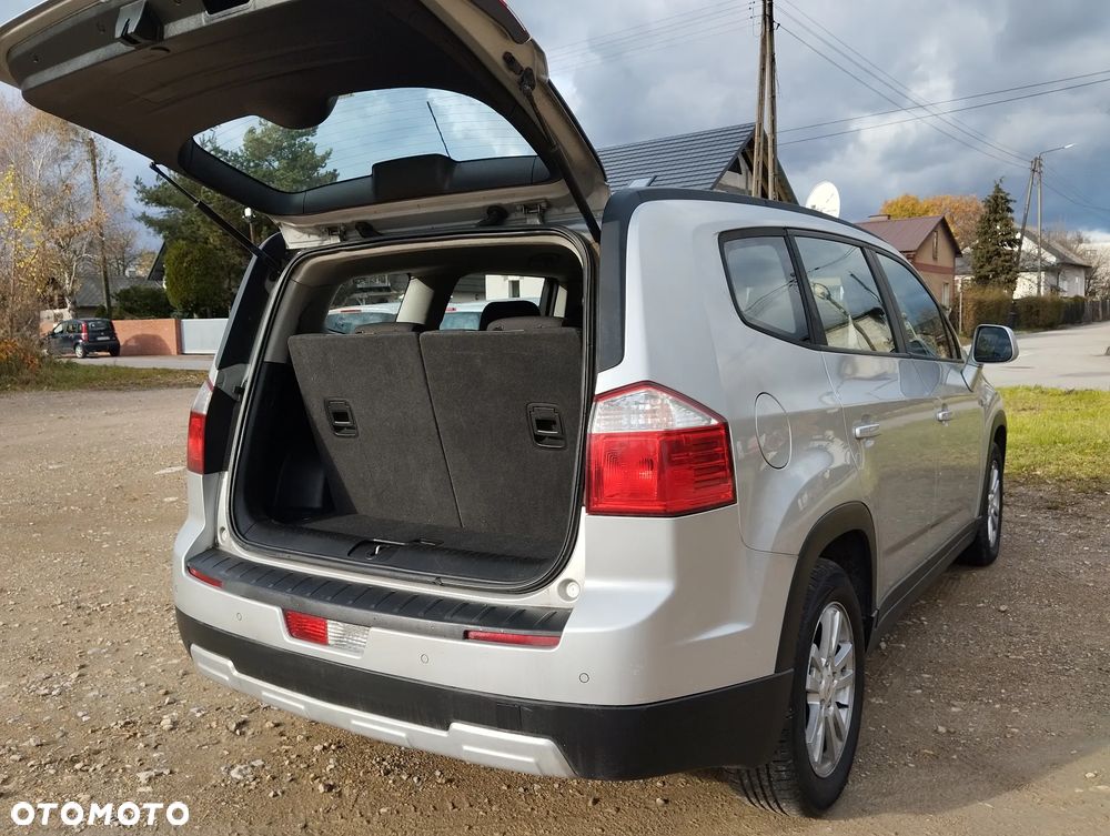 Chevrolet Orlando 2.0 D LS+ - 15