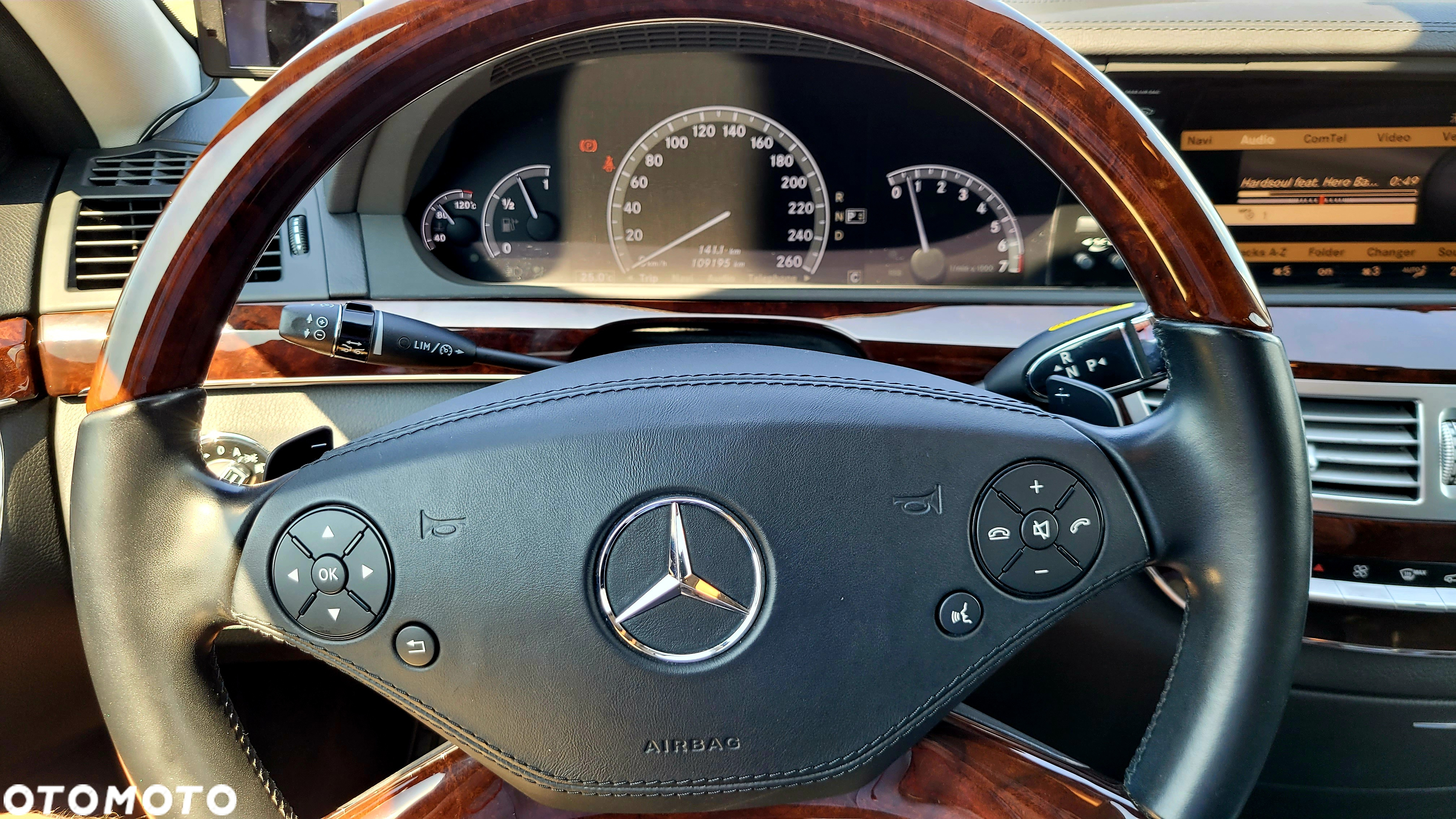 Mercedes-Benz Klasa S 500 L 7G-TRONIC - 19