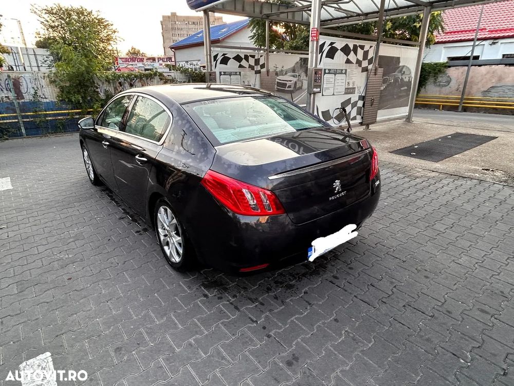 Peugeot 508 Hybrid 2.0 HDI 163cp + 37cp electric Allure - 4
