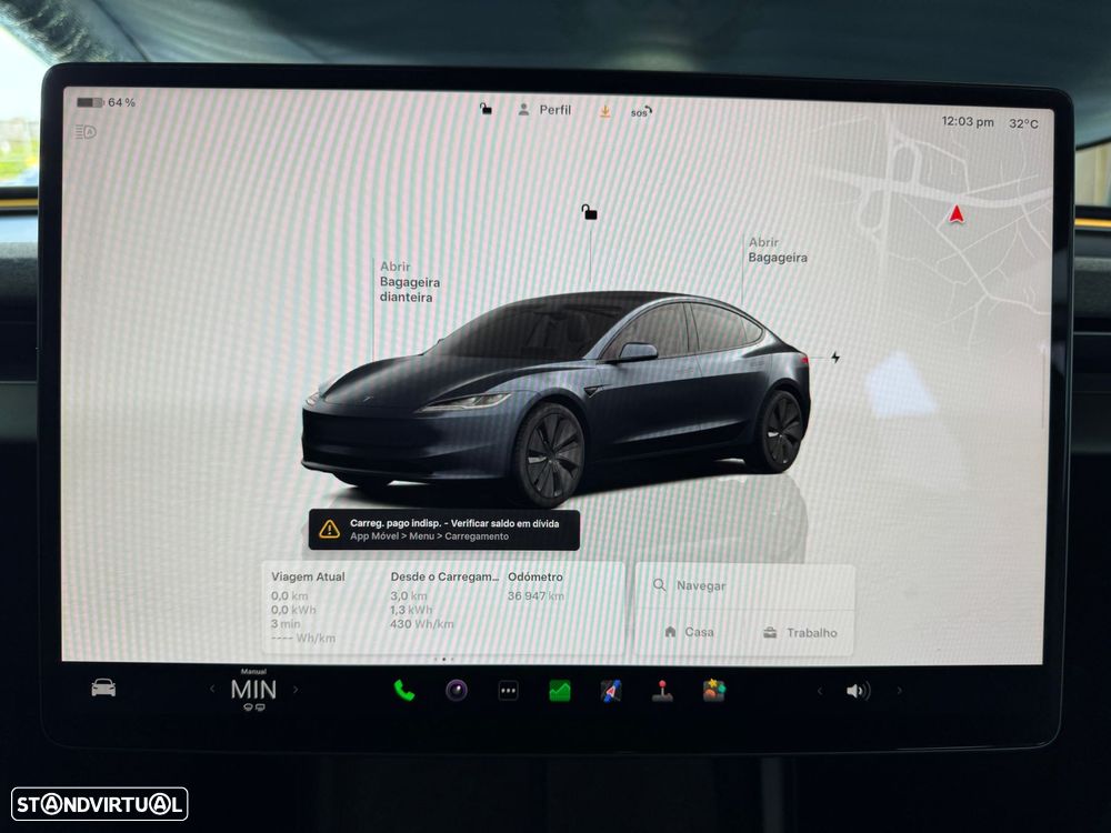 Tesla Model 3 Tração Traseira - 23