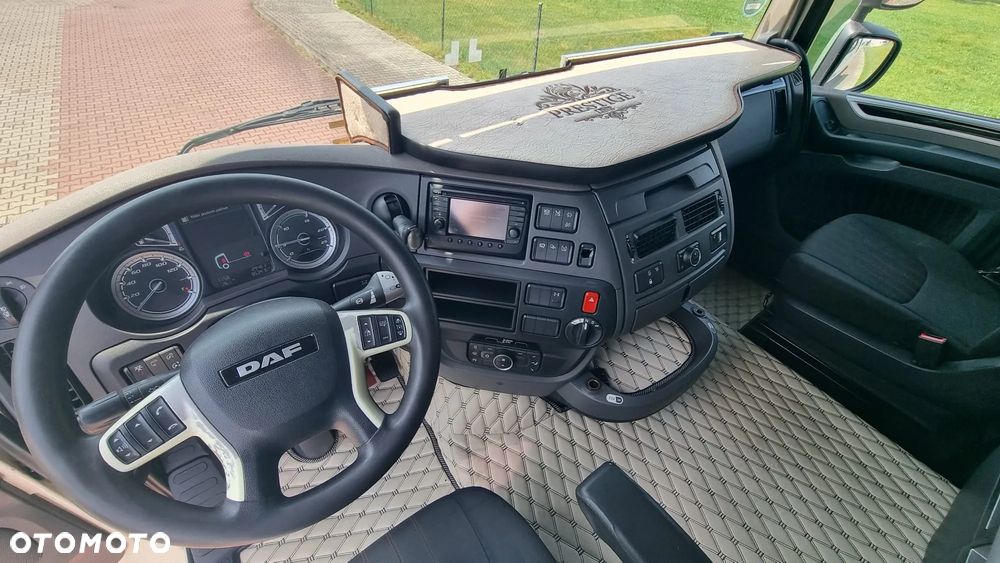DAF 106.530 / RETARDER / 2017 /KLIMATYZACJA POSTOJOWA/ - 7
