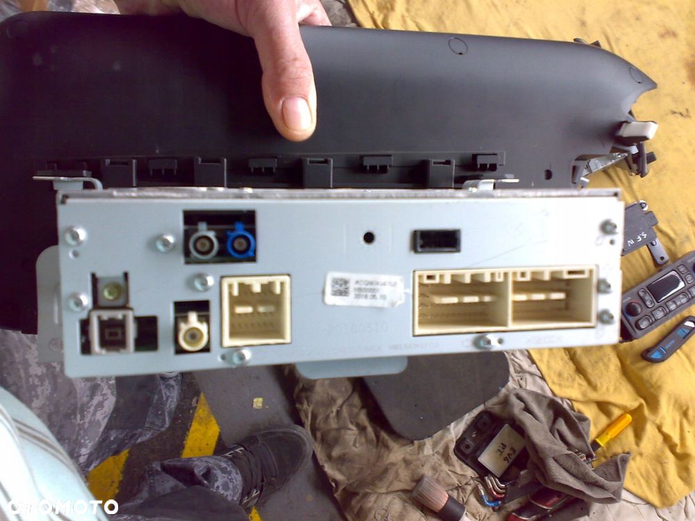 hyundai i20 iii 2020 - nawigacja radio gps navi 96560-q0900 - 3