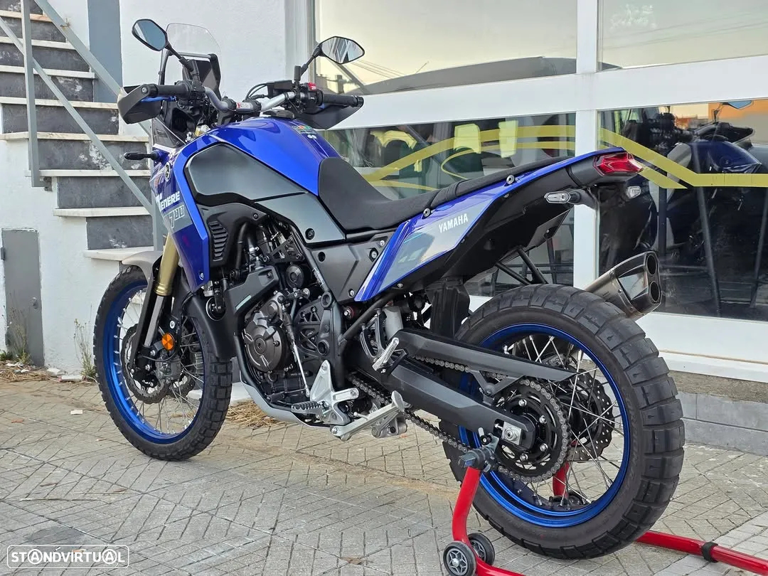 Yamaha Ténéré 700 Akprapovic - 10