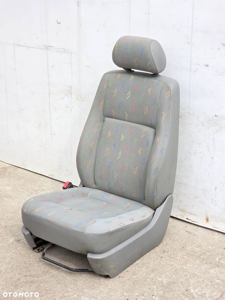 VW T5 03- FOTEL SIEDZENIE KIEROWCY LEWY PRZOD 1A INKA - 5