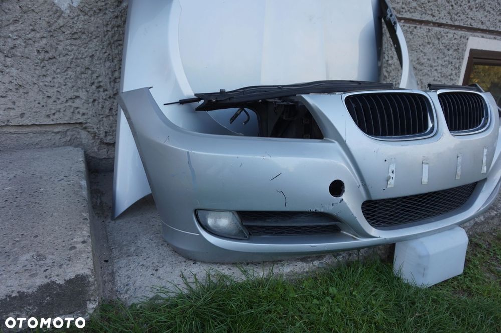 ZDERZAK MASKA BŁOTNIK KOMPLETNY PRZÓD BMW E90 E91 LIFT - 2
