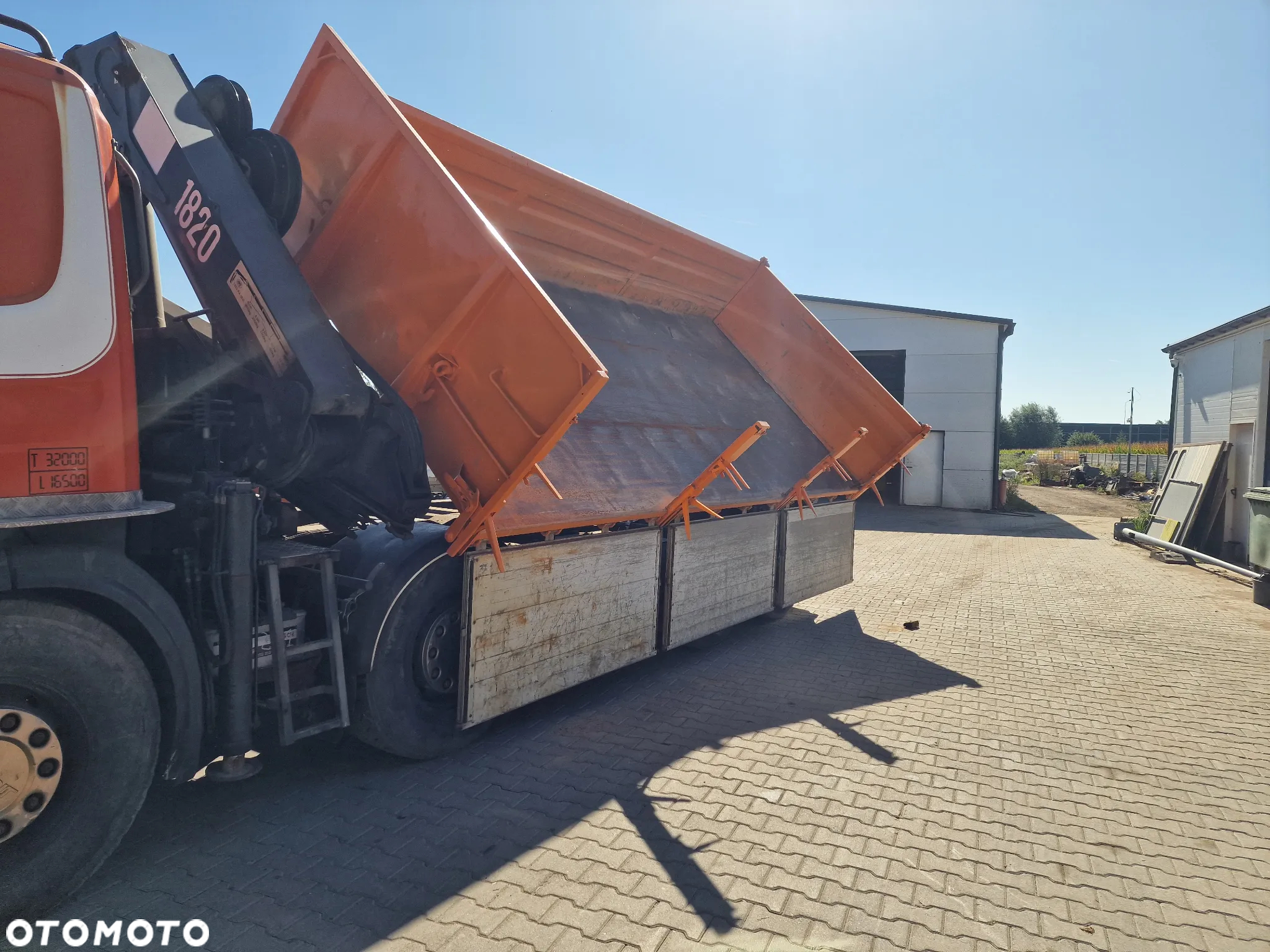Scania P380 8x2 - 14