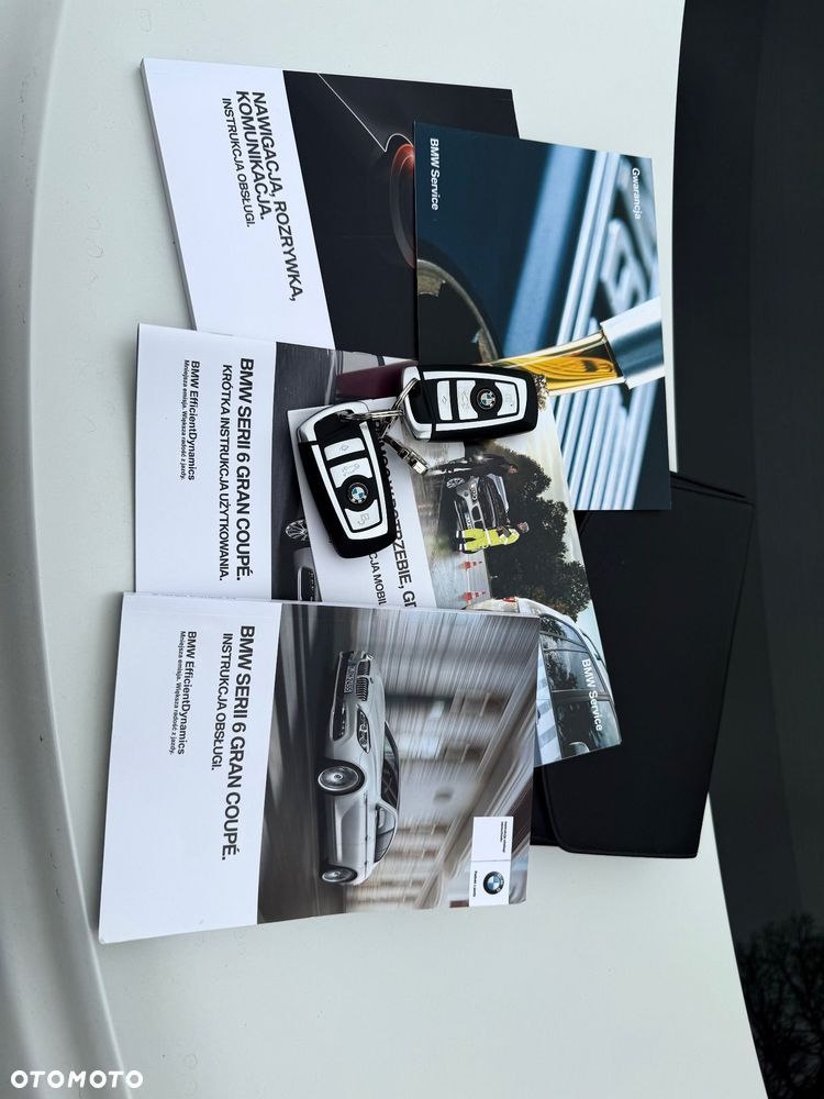 BMW Seria 6 640d xDrive Edycja M Sport - 16