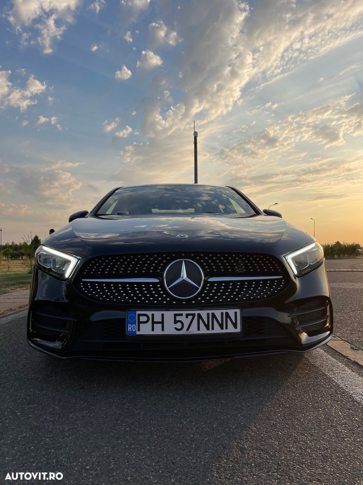 Mercedes-Benz A 180 d Aut. - 4