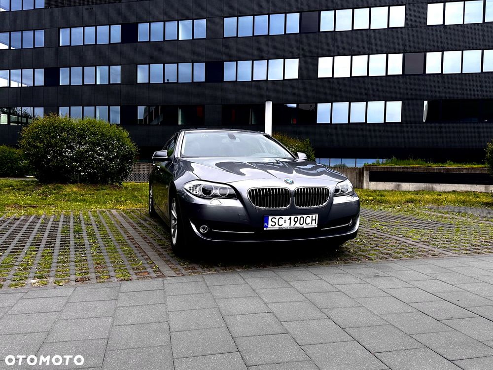 BMW Seria 5 520d Efficient Dynamics - 3
