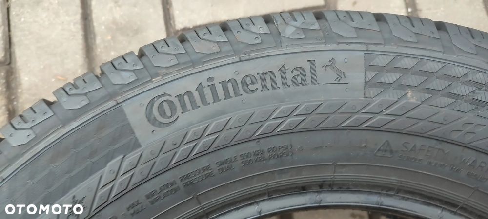 OPONY WIELOSEZONOWE 225/65R16 C CONTINENTAL VANCONTACT 4 SEASON (4222) WIELOSEZON Z HOMOLOGACJĄ ZIMOWĄ 2 SZTUKI PARA - 4