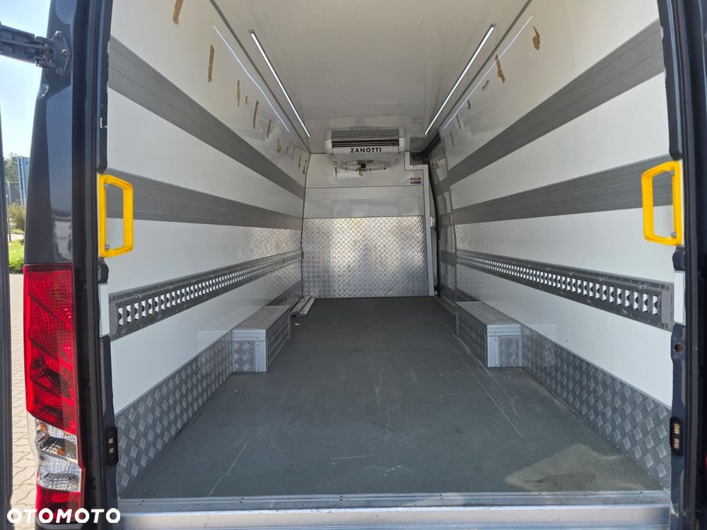 Iveco 35S18 Chłodnia Izoterma Furgon Maxi Izolowany Blaszak Krajowy 3l 180KM Ledy Nawigacja - 3