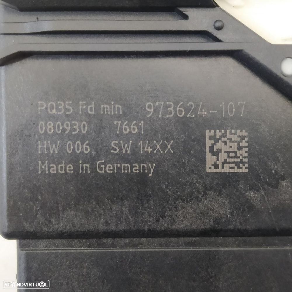 MOTOR ELEVADOR DE VIDRO TRASEIRO DIREITO SEAT LEON 2009 -1K0959704AF - 7