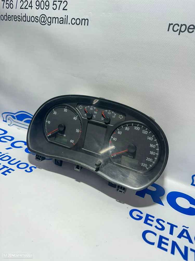 .Quadrante Tablier VW Volkswagen Polo MK3 6N2 6Q0920804J 2002 - 2009 - 4