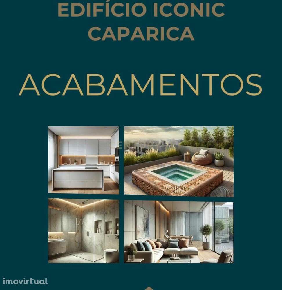 Apartamento T1 de luxo no novo Empreendimento ICONIC CAPARICA - Costa - Grande imagem: 5/6