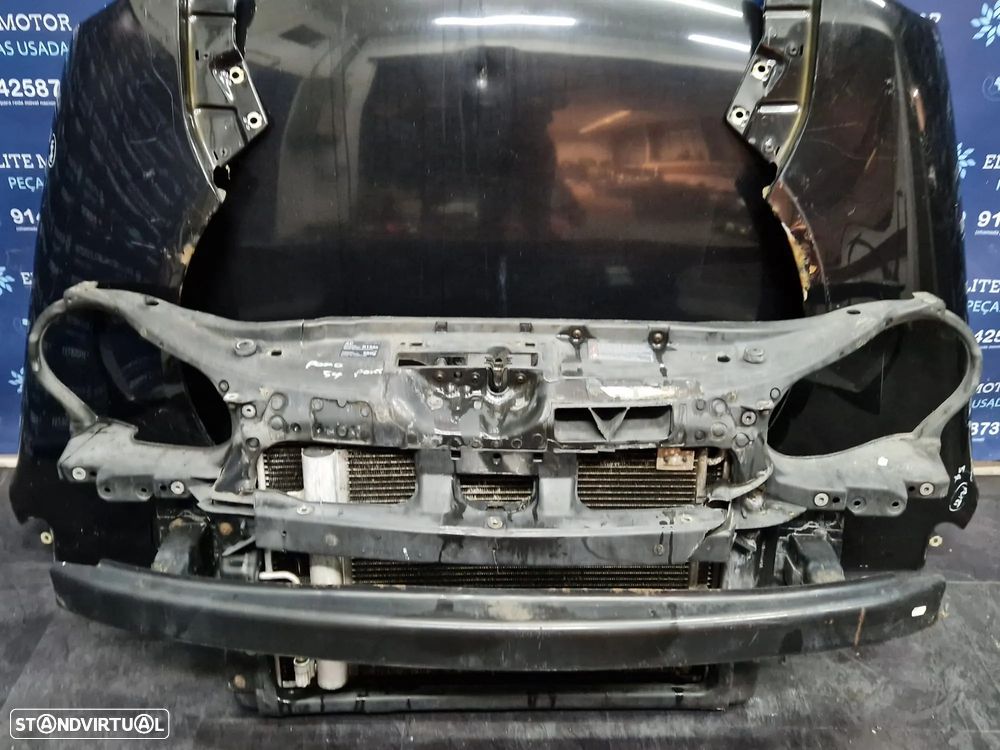 Frente completa usada VW POLO 9N 1.2 capot parachoques oticas radiadores - 6