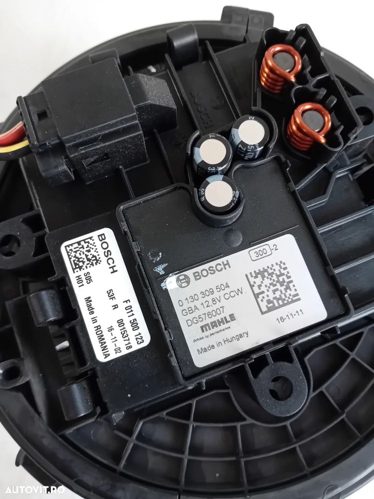 Aeroterma Bord Ventilator Habitaclu Volvo S90 V90 XC60 XC90 2016-2020 Volan Stanga - 7