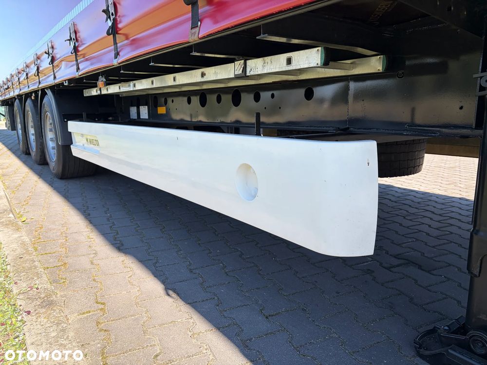 Wielton FIRANKA / MEGA / PODNOSZONY DACH / OŚ PODNOSZONA / SAF - 17