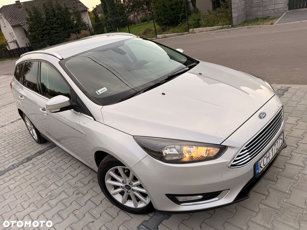 Ford Focus 1.5 EcoBoost Titanium ASS - 12