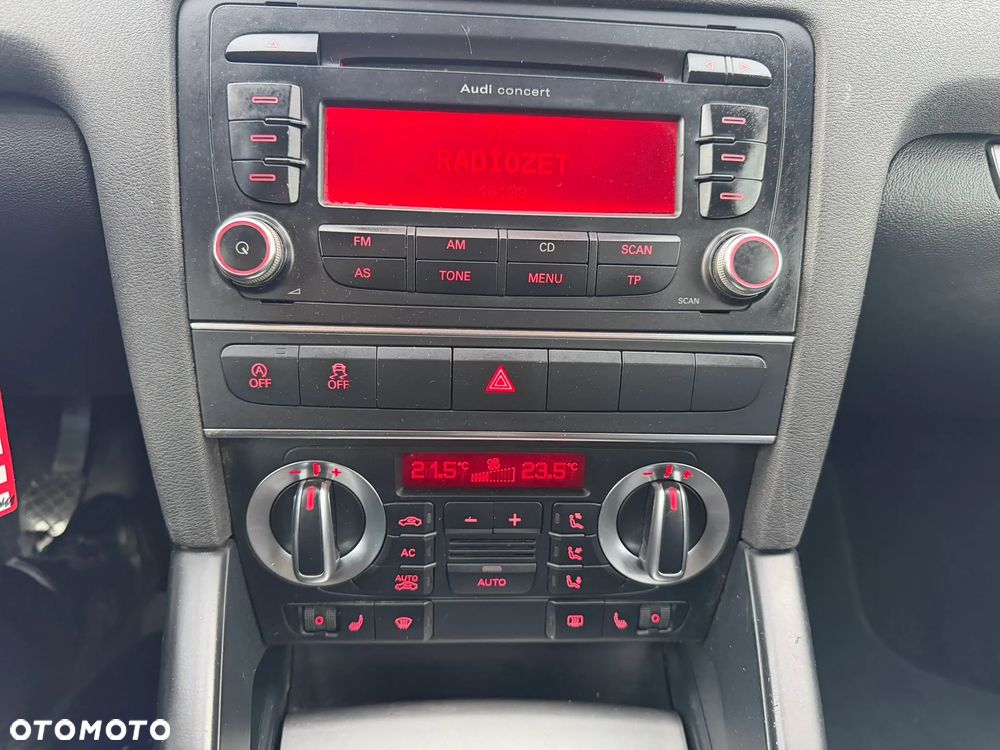 Audi A3 3-drzwiowe 2.0 TDI Ambition - 16