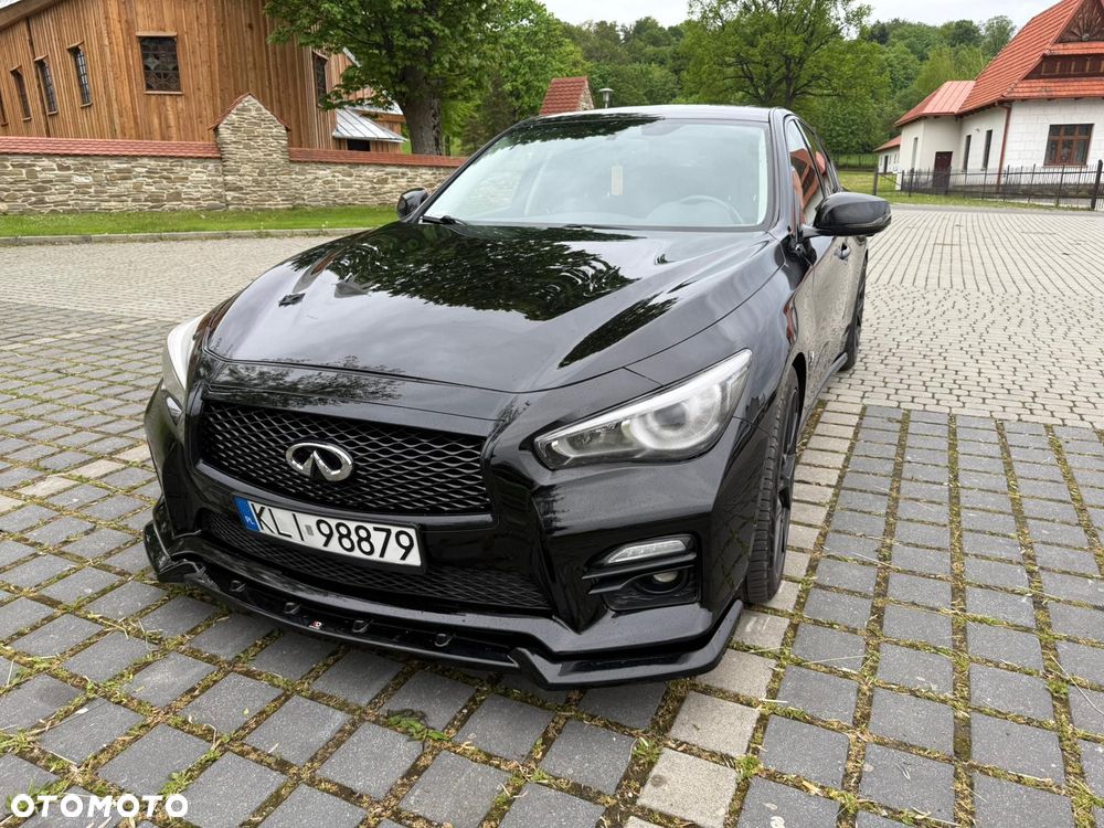 Infiniti Q50 Q50S 3.0t Sport - 2