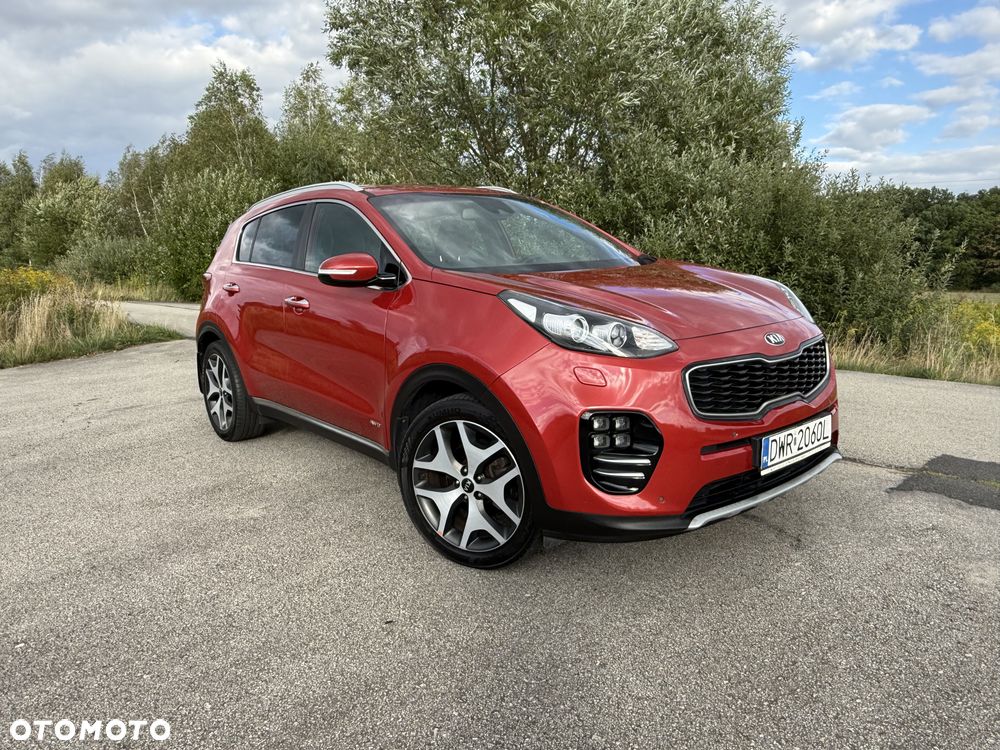 Kia Sportage 2.0 CRDI GT Line 4WD - 2