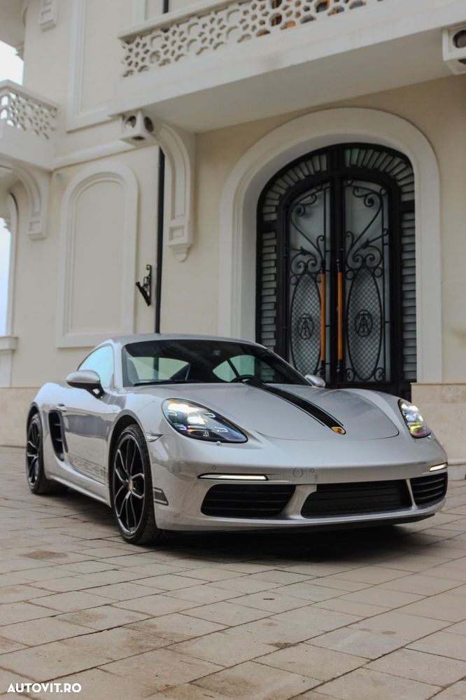Porsche Cayman 718 PDK - 1