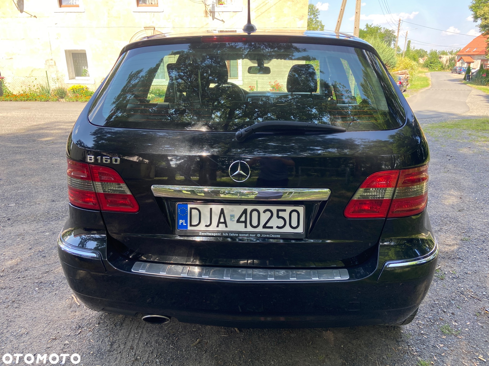 Mercedes-Benz Klasa B 160 BlueEffICIENCY - 18