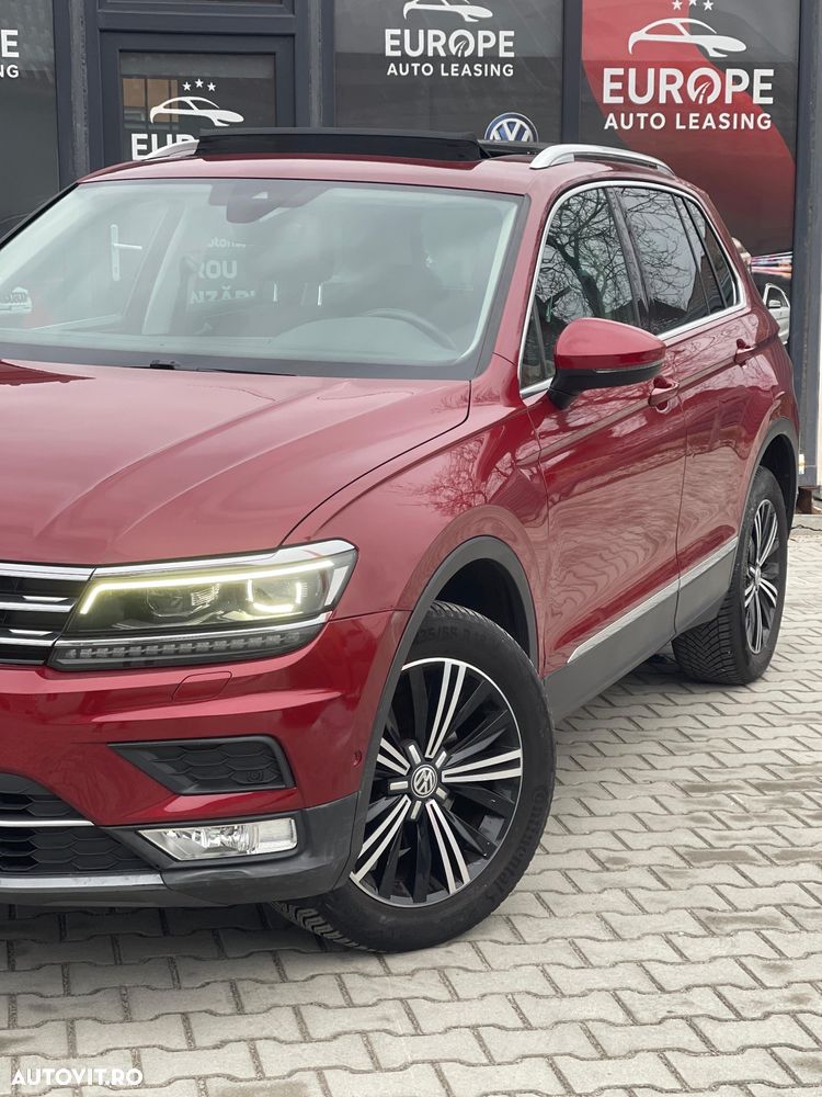 Volkswagen Tiguan 2.0 TDI SCR 4MOTION BlueMotion Technology DSG Exclusive - 16
