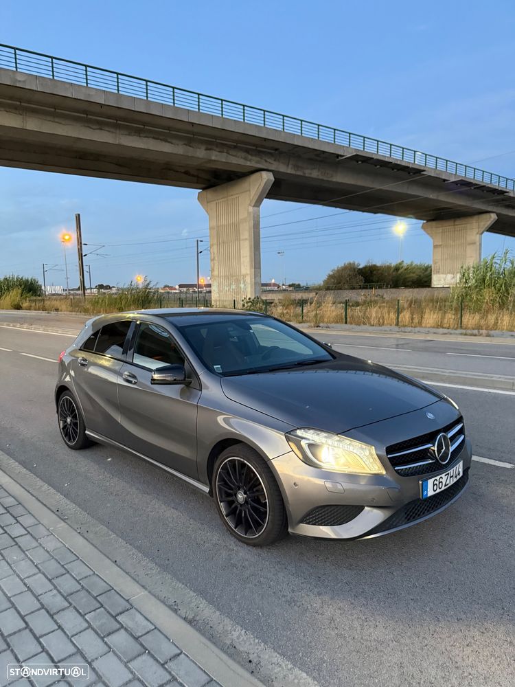 Mercedes-Benz A 180 CDI AMG Line - 5