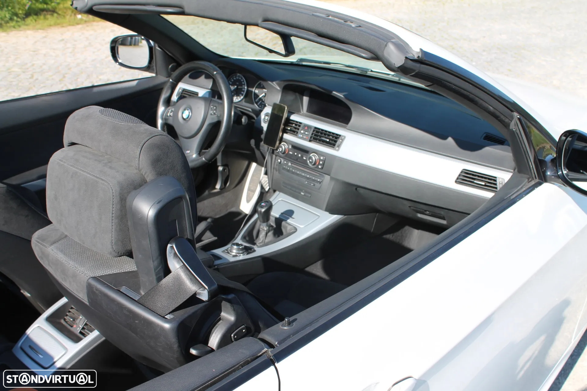 BMW 320 d Cabrio - 13