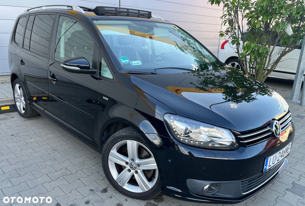 Volkswagen Touran 2.0 TDI DPF Life - 1