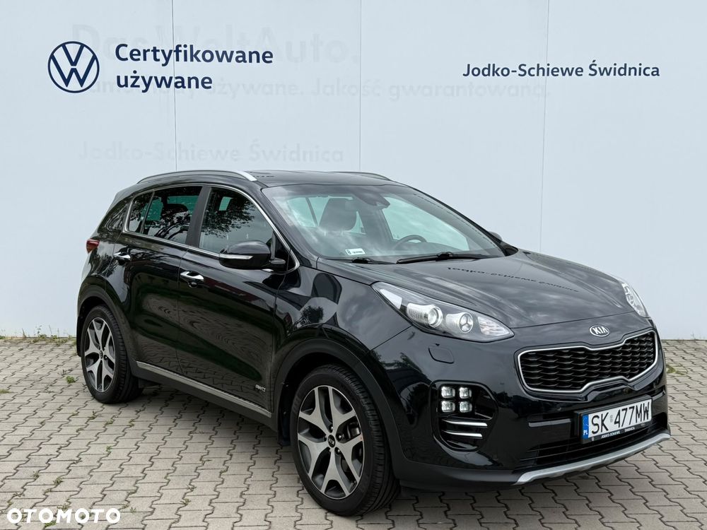 Kia Sportage 1.6 T-GDI GT Line 4WD DCT - 2
