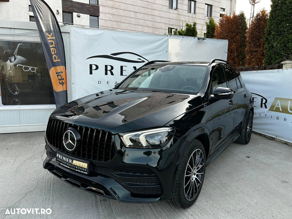 Mercedes-Benz GLE 350 de 4Matic 9G-TRONIC Exclusive