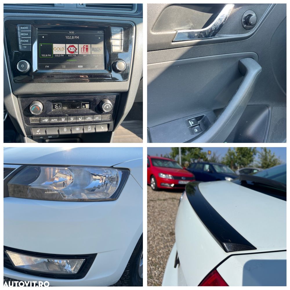 Skoda RAPID 1.6 TDI Ambition - 8