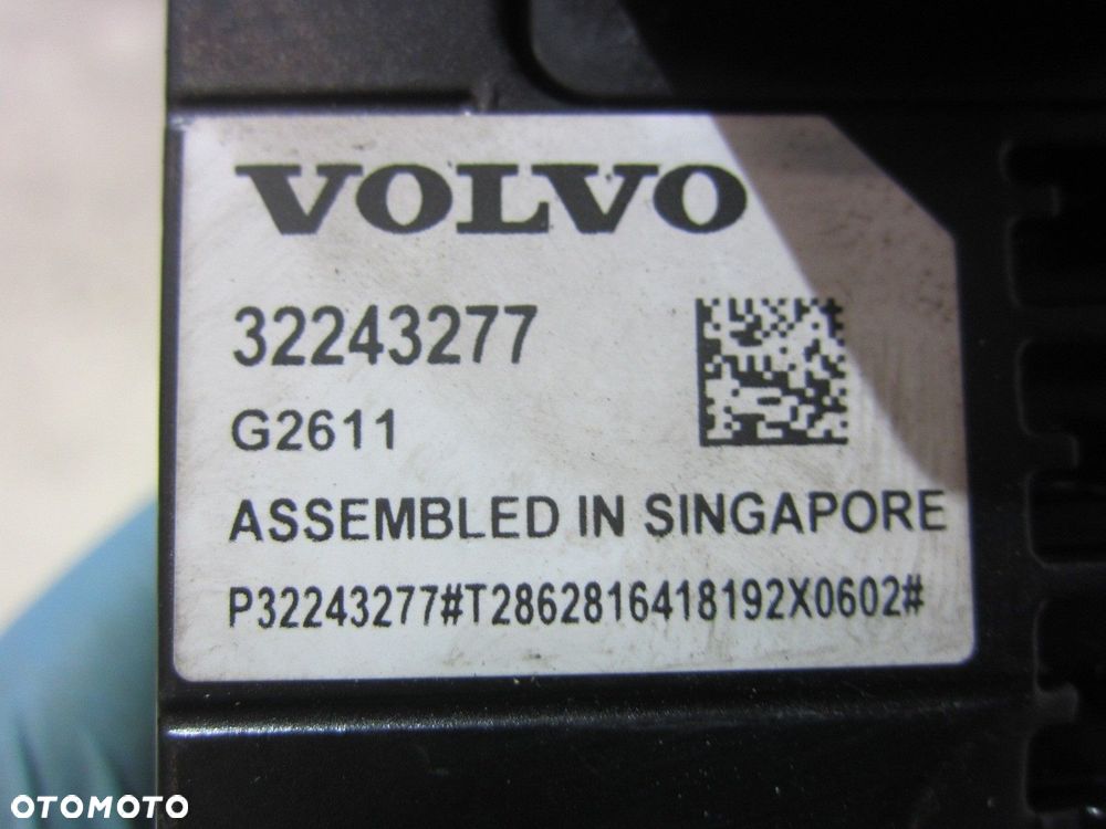 VOLVO XC60 II XC 60 RADAR KAMERA SZYBY CZOŁOWEJ PRZEDNIA PRZÓD 32243277 - 8