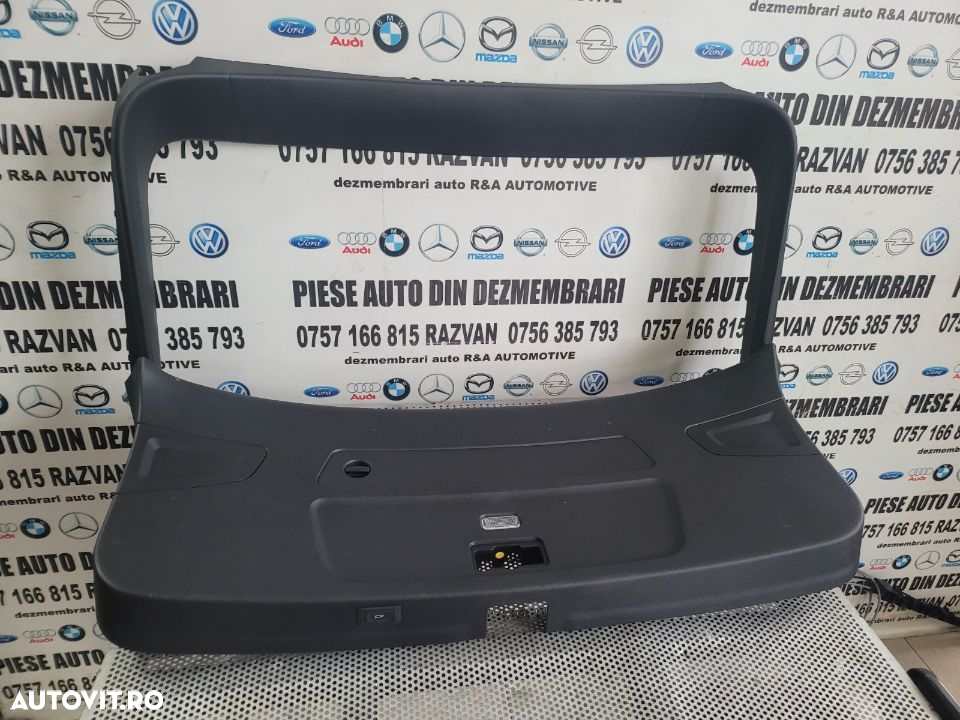 Tapiterie Plastic Ornament Interior Haion Hayon Audi A6 S6 4K C8 Allroad Dupa 2018 - 2