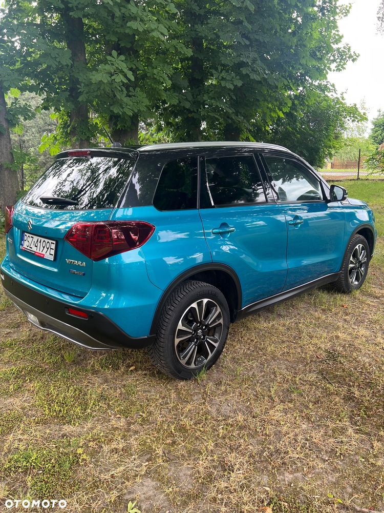 Suzuki Vitara 1.4 Boosterjet Hybrid Allgrip AT Comfort+ - 5