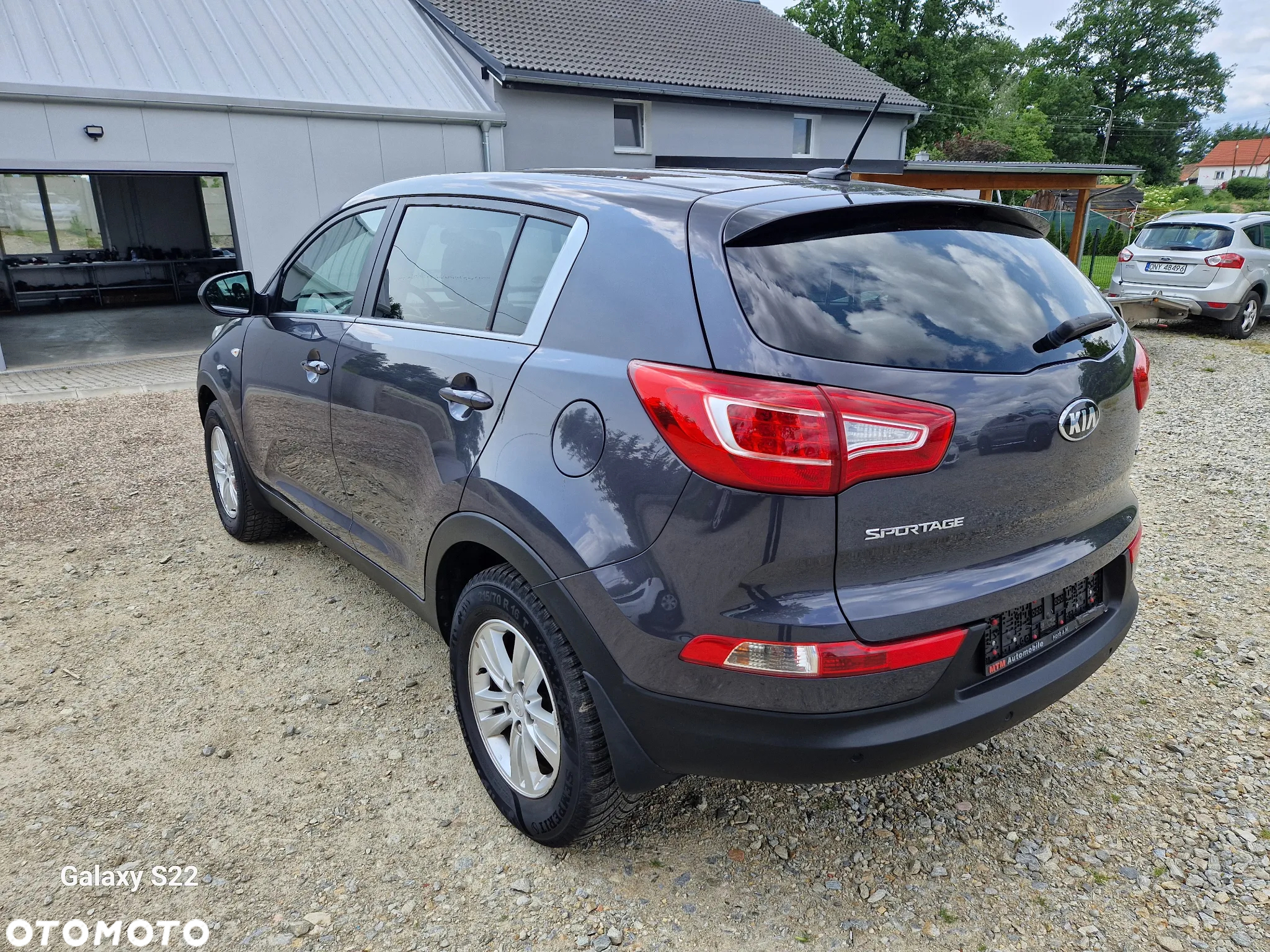 Kia Sportage 1.7 CRDI 2WD Spirit - 11