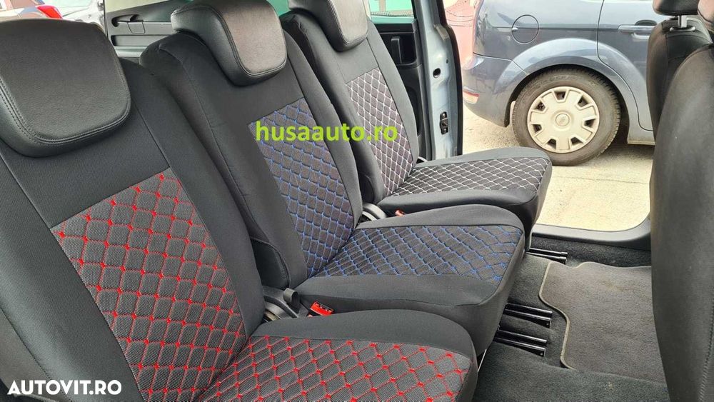 Huse scaun auto dedicate Sharan ,Galaxy, Alhambra 5 locuri stofa. - 1