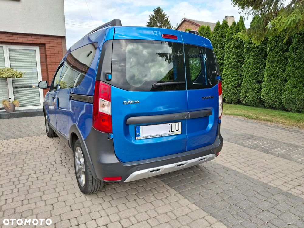 Dacia Dokker 1.5 Blue dCi Connected by Orange - 9