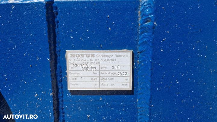 Altul NOVUS  MP150FR 1 MOTOPOMPA - 9