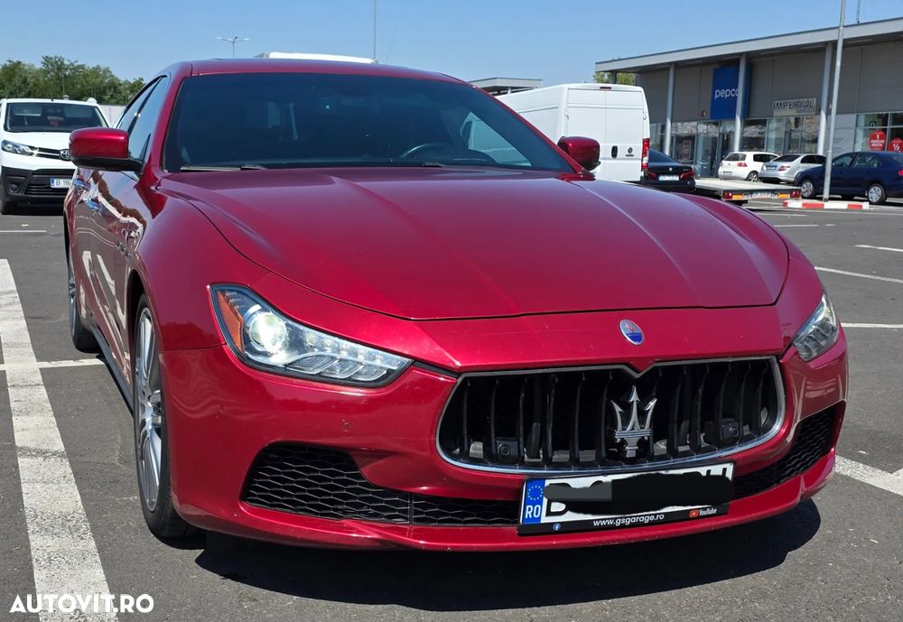 Maserati Ghibli Automatik S Q4 - 5