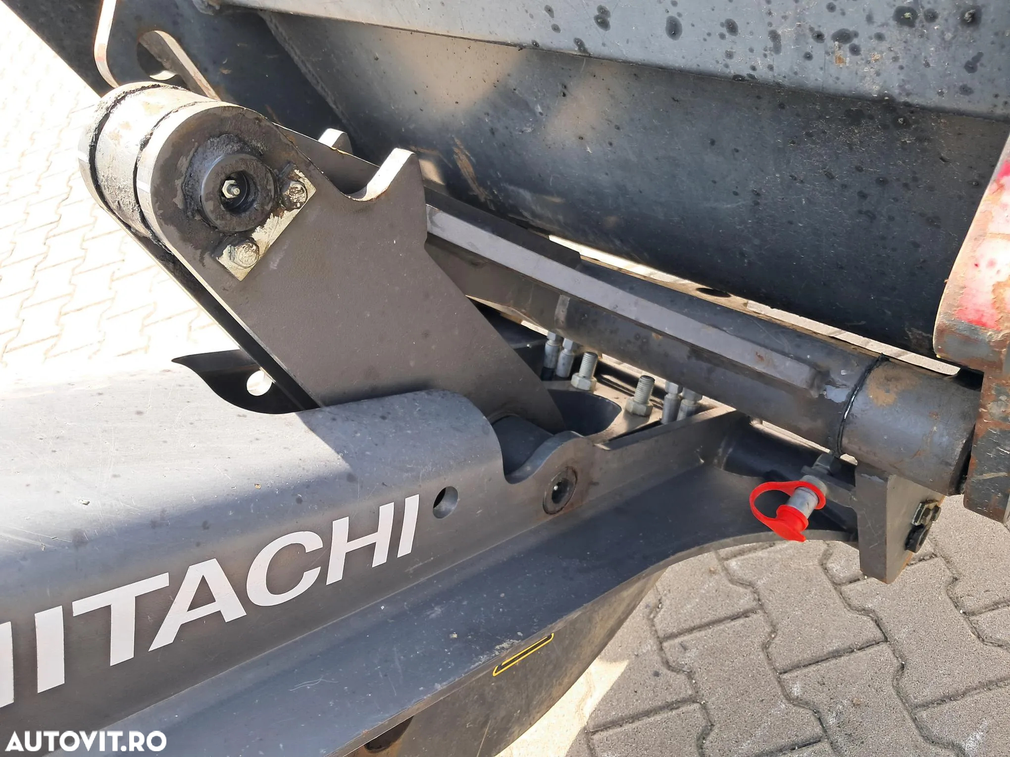 Hitachi ZW65-6 CUPA SI FURCA - 10