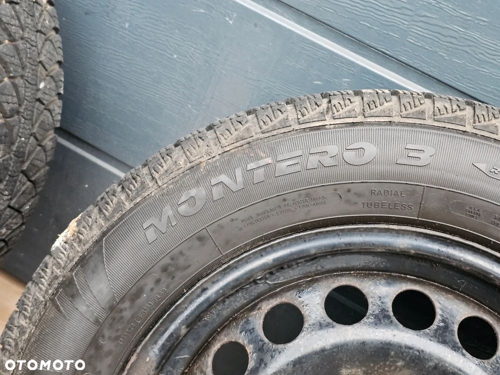 KOŁA FELGI STALOWE 15 OPONY ZIMOWE OPEL VECTRA C SIGNUM ASTRA H MERIVA B ZAFIRA A B 5x110 195/65/15 - 7