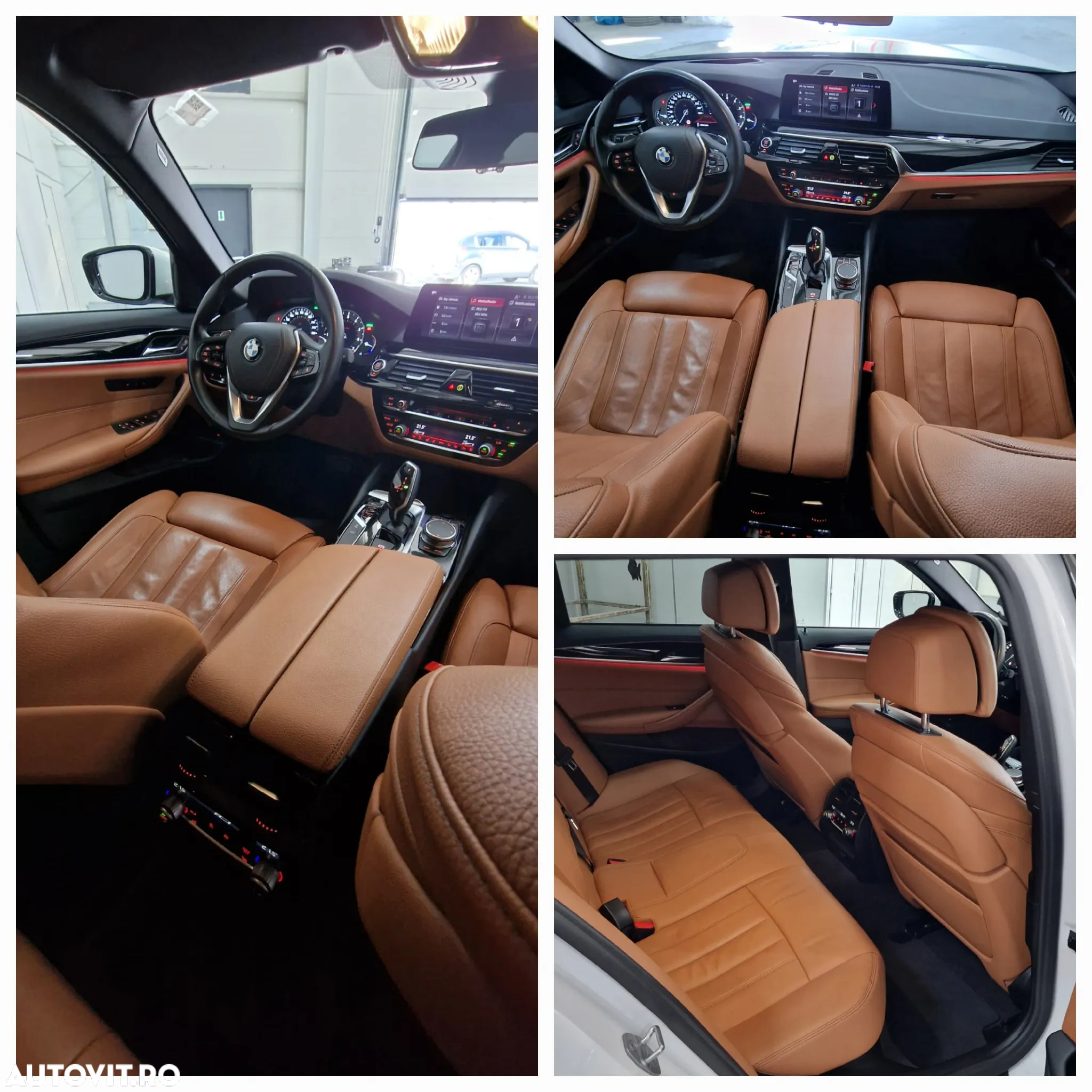 BMW Seria 5 540i xDrive Touring Aut. Sport Line - 13
